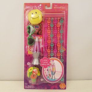 My Life As 70s Accessories Play Set for 18" Dolls | 7 Piece Set | WM7646🆕